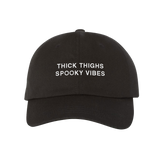 Thick Thighs Spooky Vibes Dad Hat