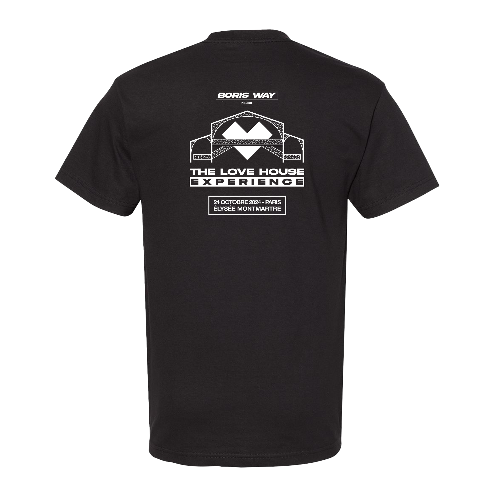 Love House Experience Show Heavyweight Tee - Special Edition