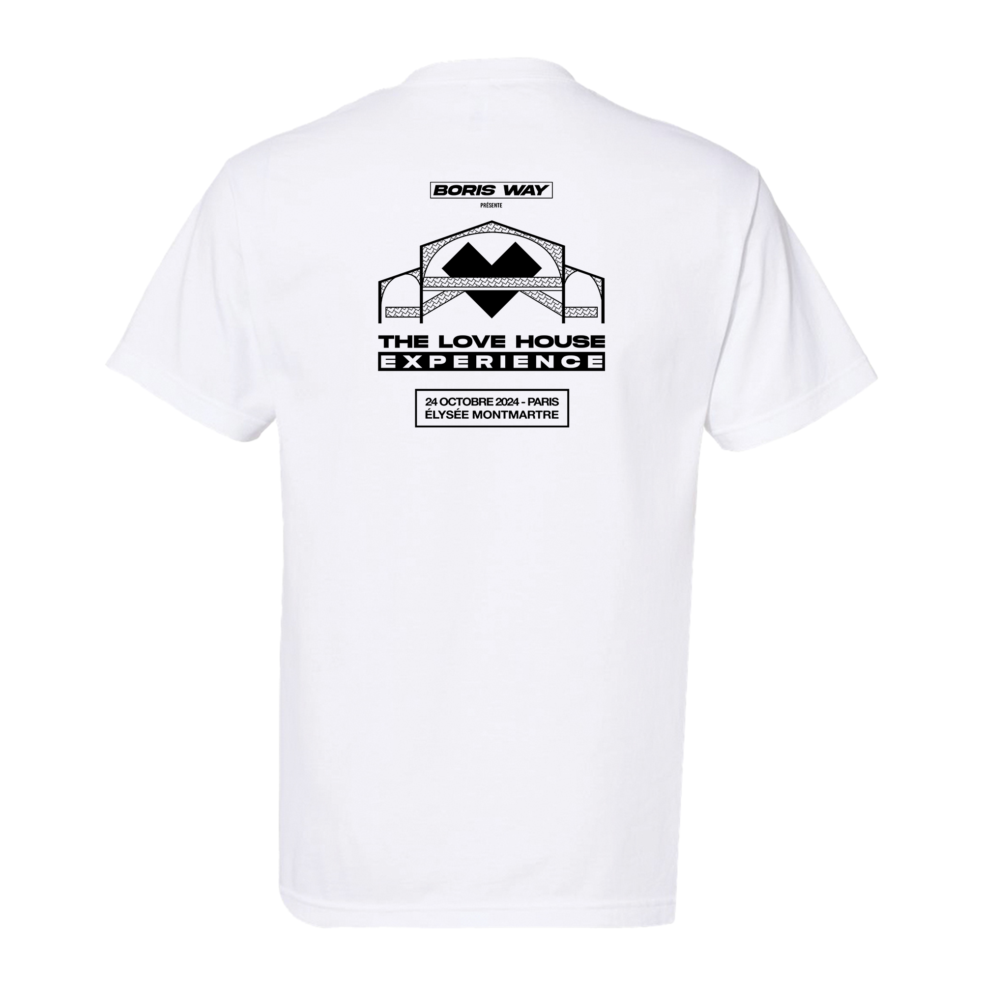 Love House Experience Show Heavyweight Tee - Special Edition