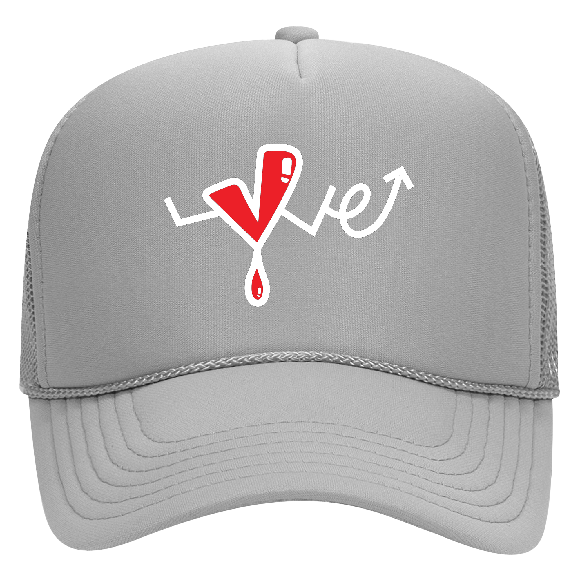 Love Foam Trucker Snapback