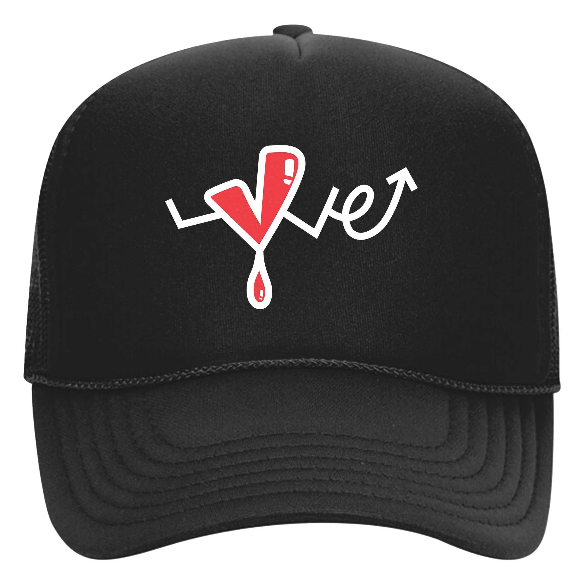 Love Foam Trucker Snapback