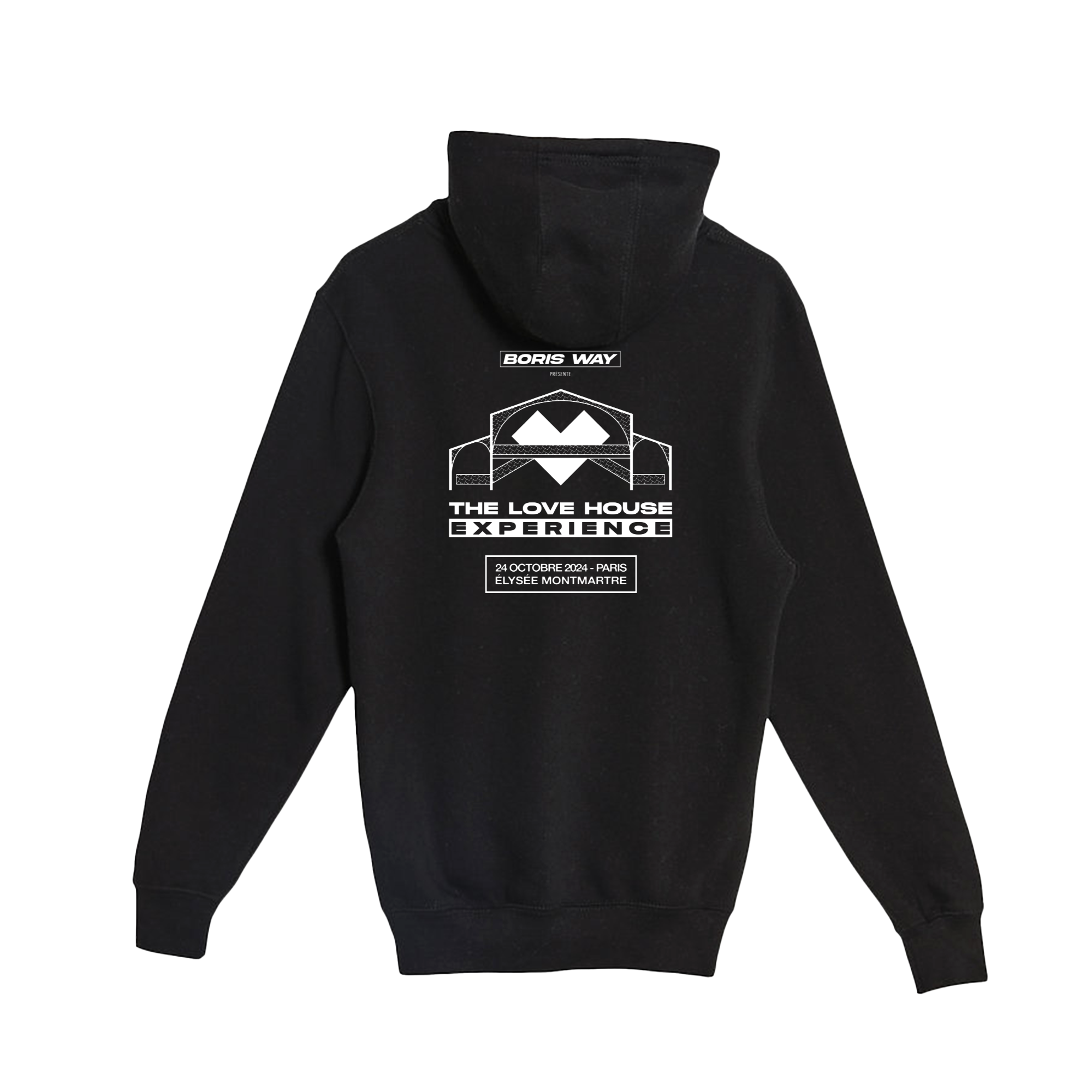 Love House Experience Show Hoodie - Special Edition