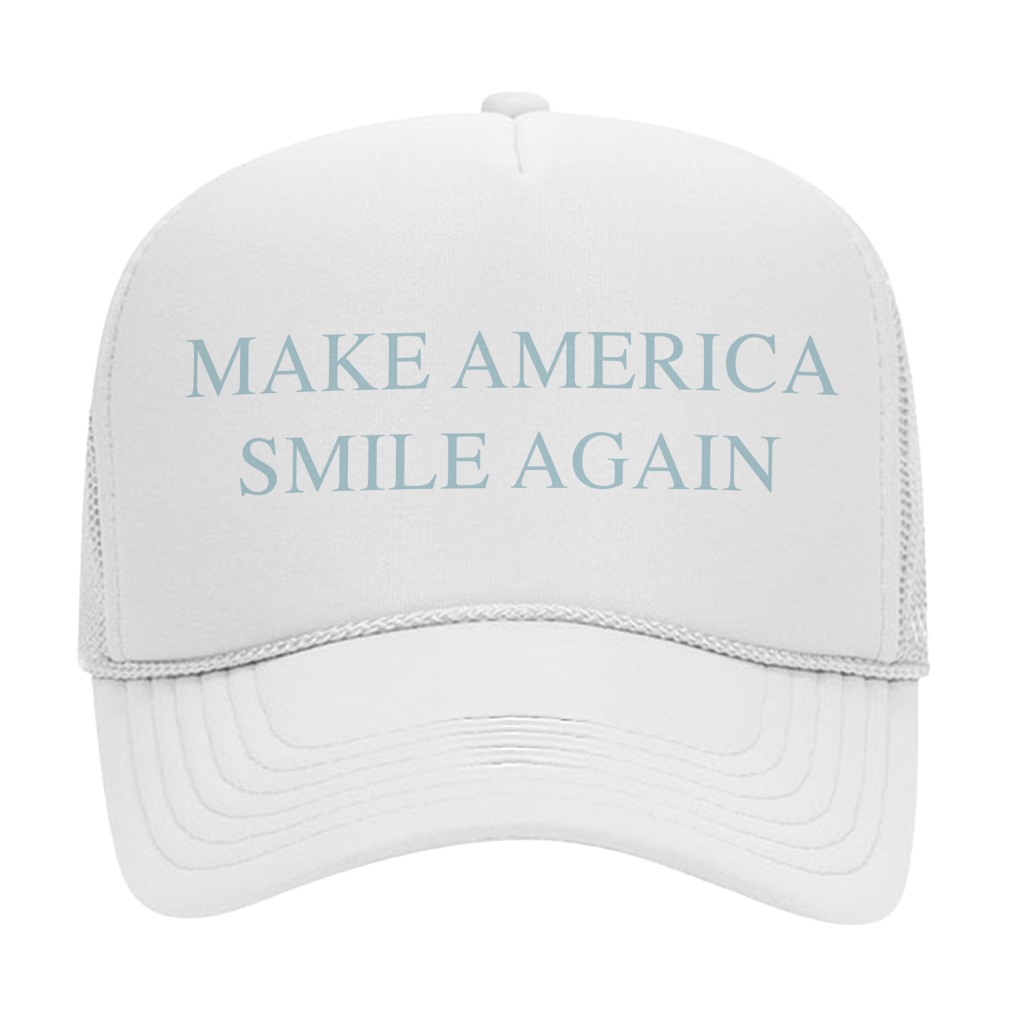 Make America Smile Again Foam Trucker Snapback