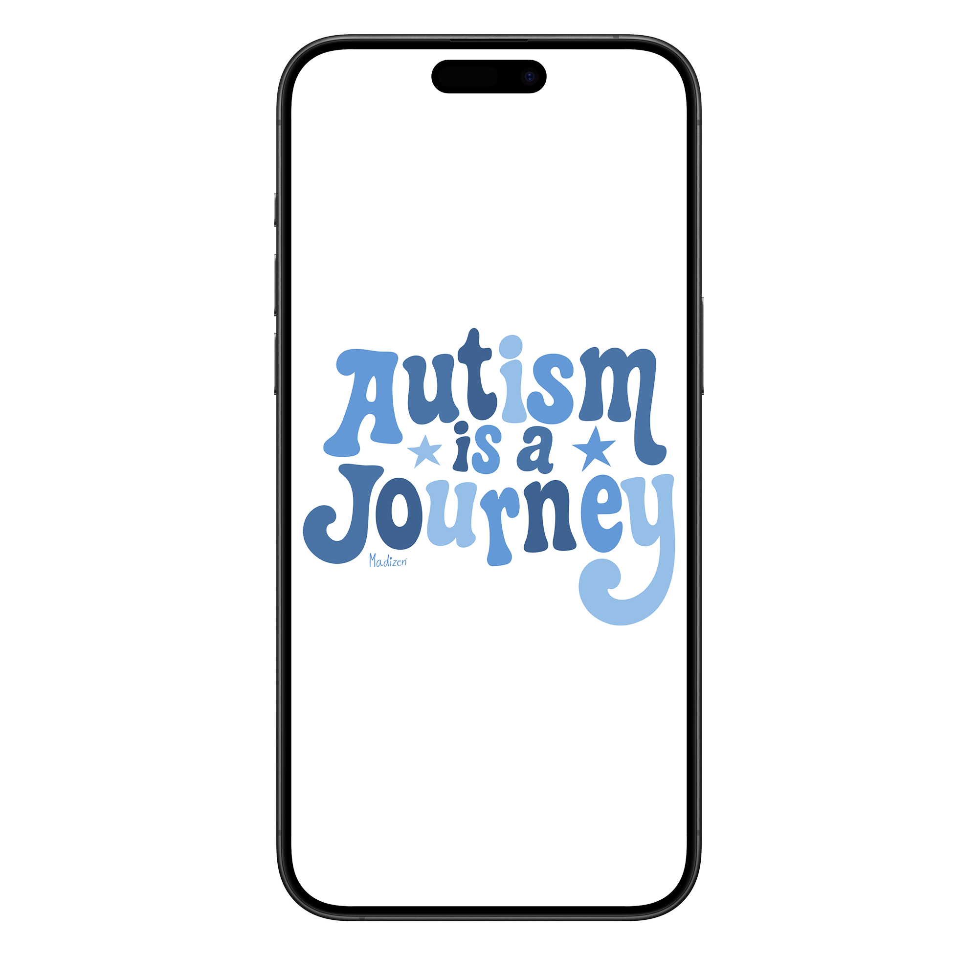 Autism is a Journey Wallpaper