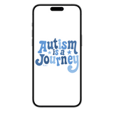 Autism is a Journey Wallpaper