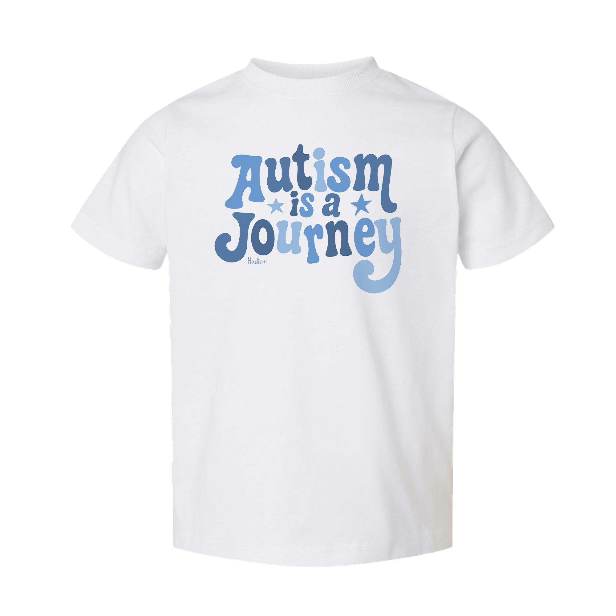 Autism is a Journey Youth Tee