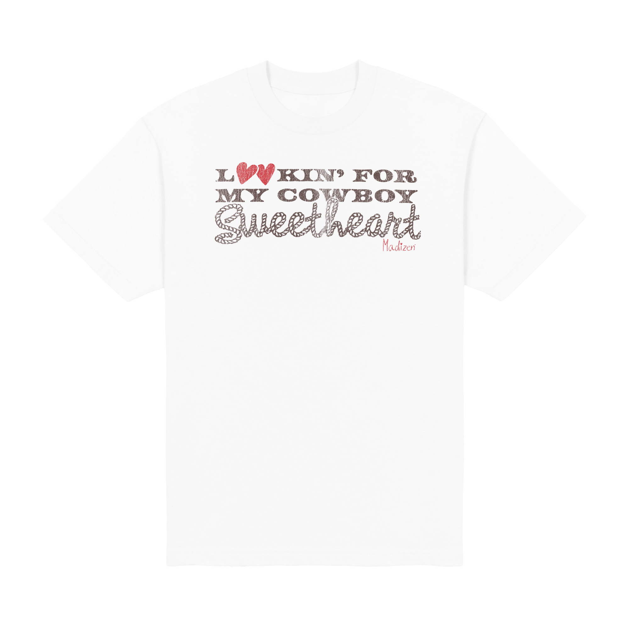 Cowboy Sweetheart Midweight Tee