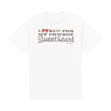 Cowboy Sweetheart Midweight Tee