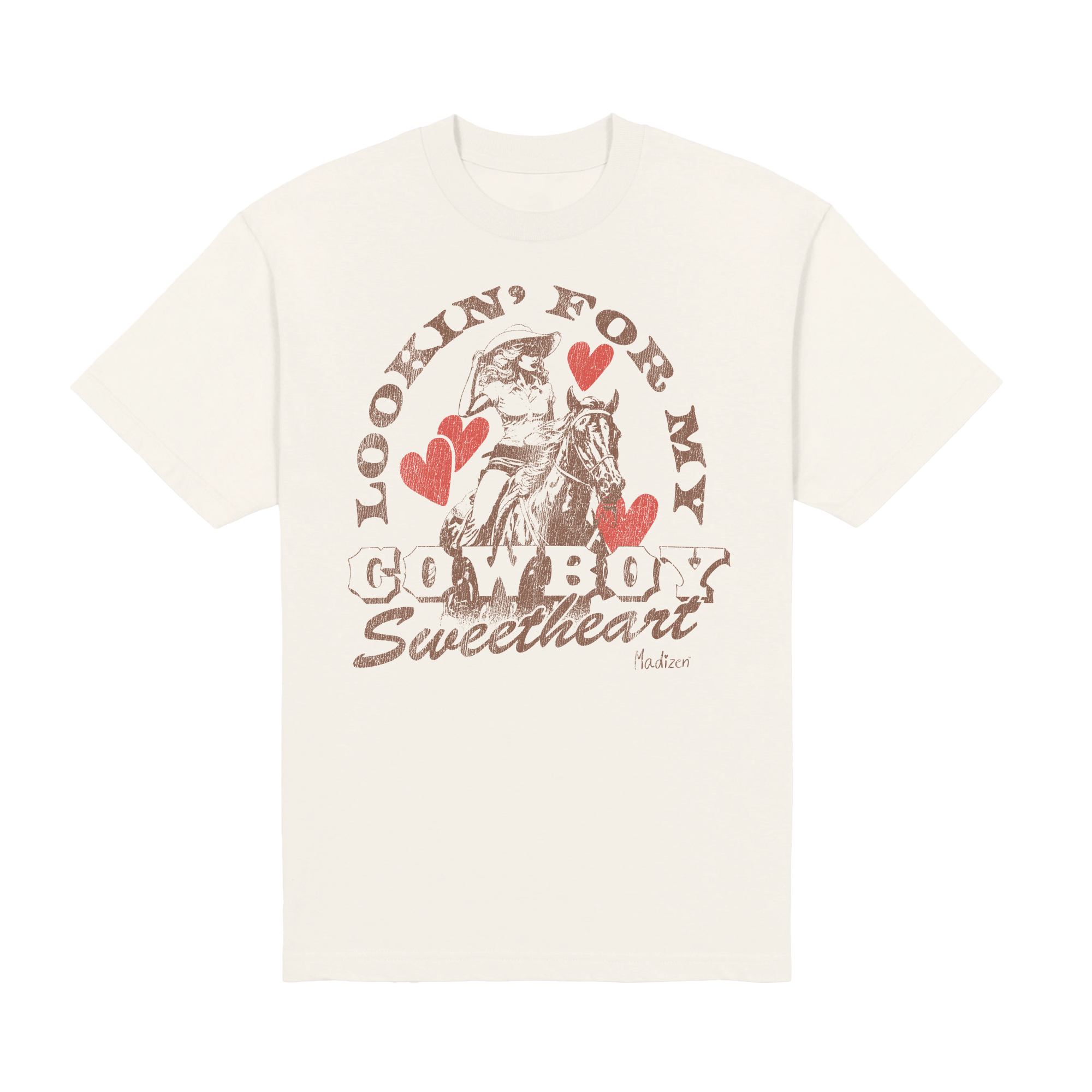 Lookin For My Cowboy Sweetheart Midweight Tee