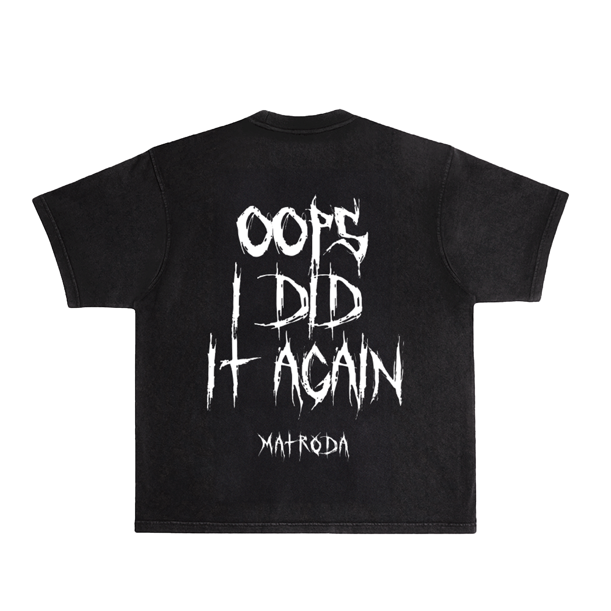 Oops I Did It Again Heavyweight Vintage Tee