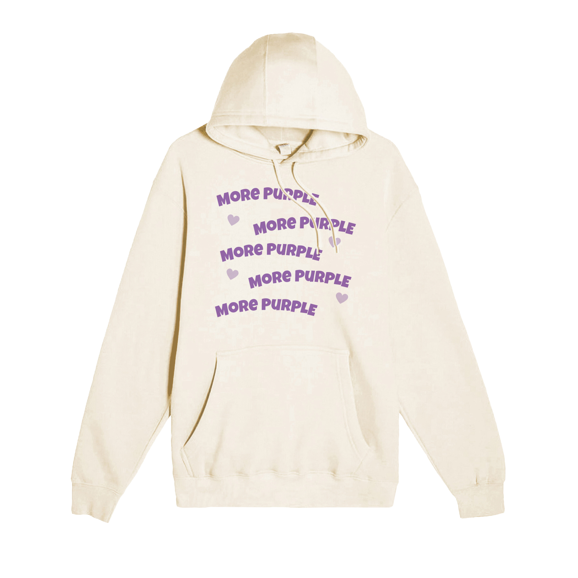 More Purple Hoodie
