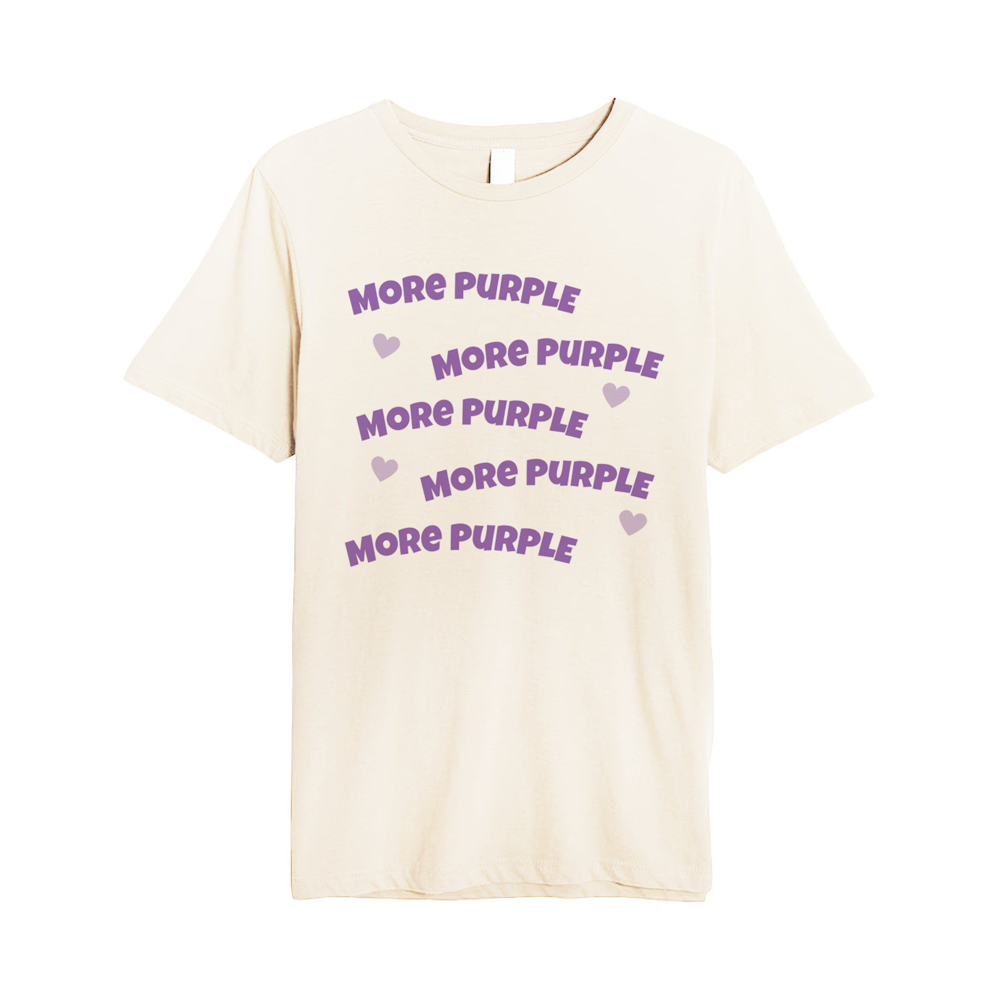 More Purple Tee