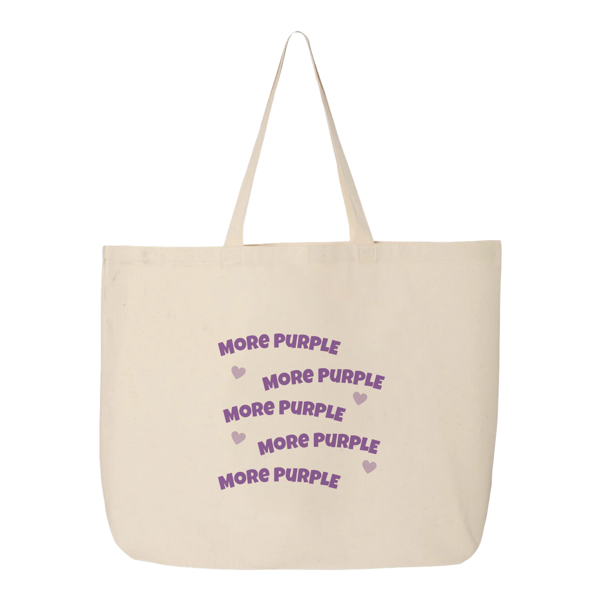 More Purple Tote
