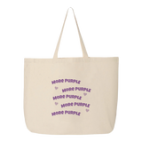 More Purple Tote