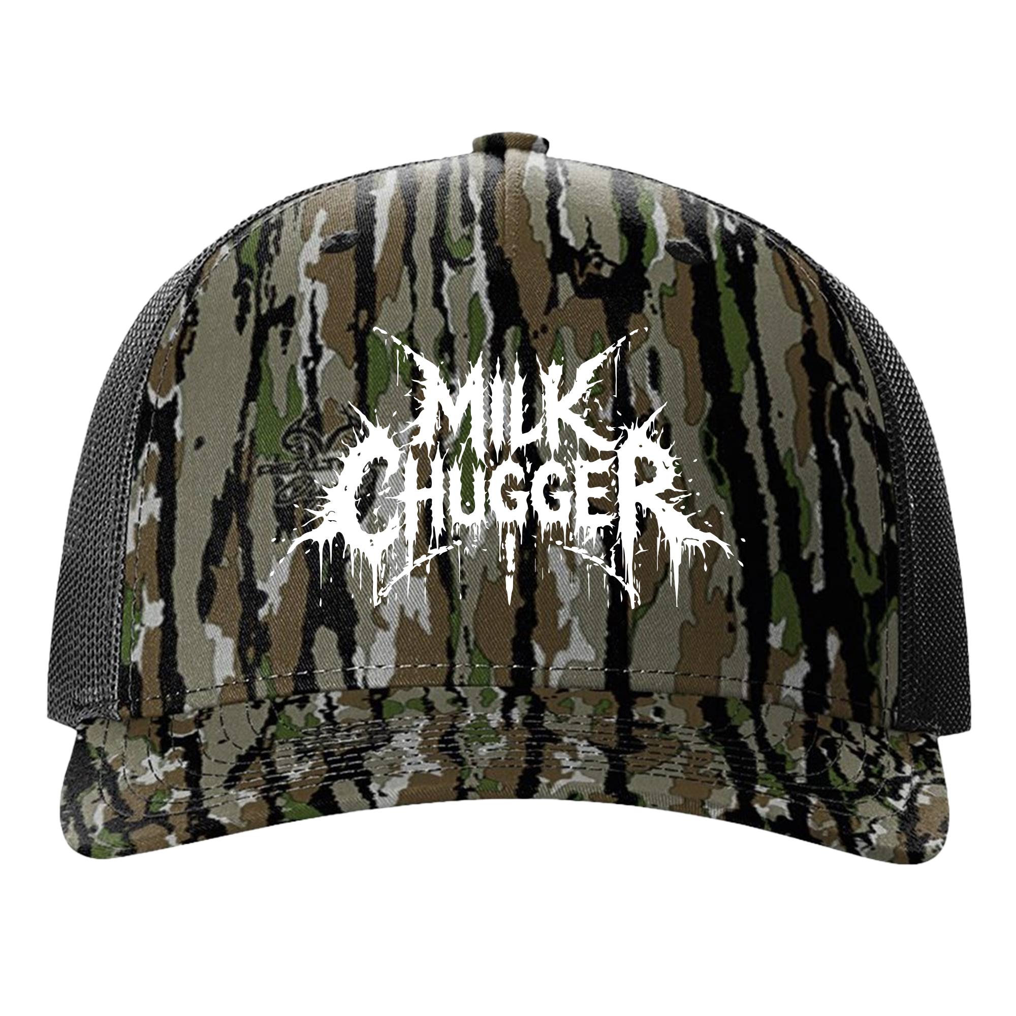 Milk Chugger Camo Trucker Snapback (Realtree)
