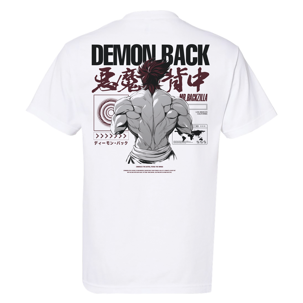 Demon Back Midweight Tee