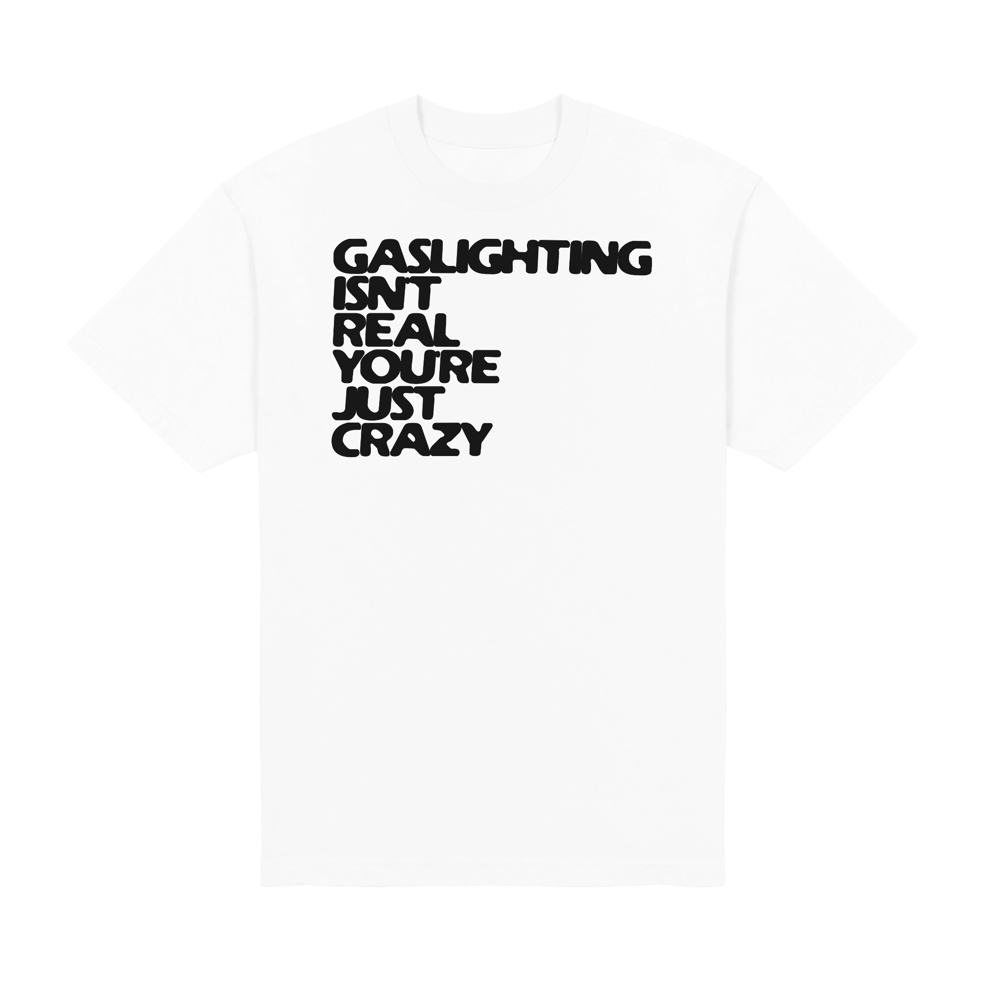 Gaslighting Isn’t Real Heavyweight Tee