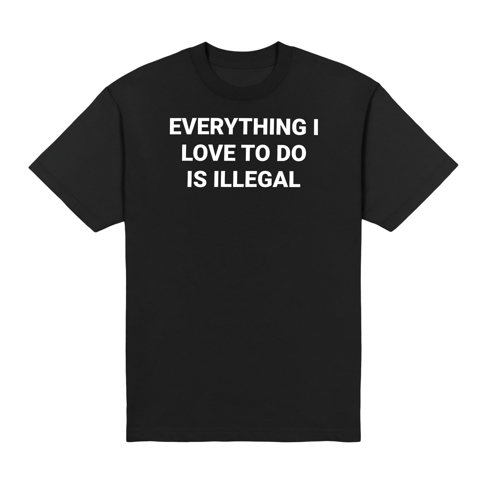 Illegal Heavyweight Tee