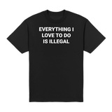 Illegal Heavyweight Tee