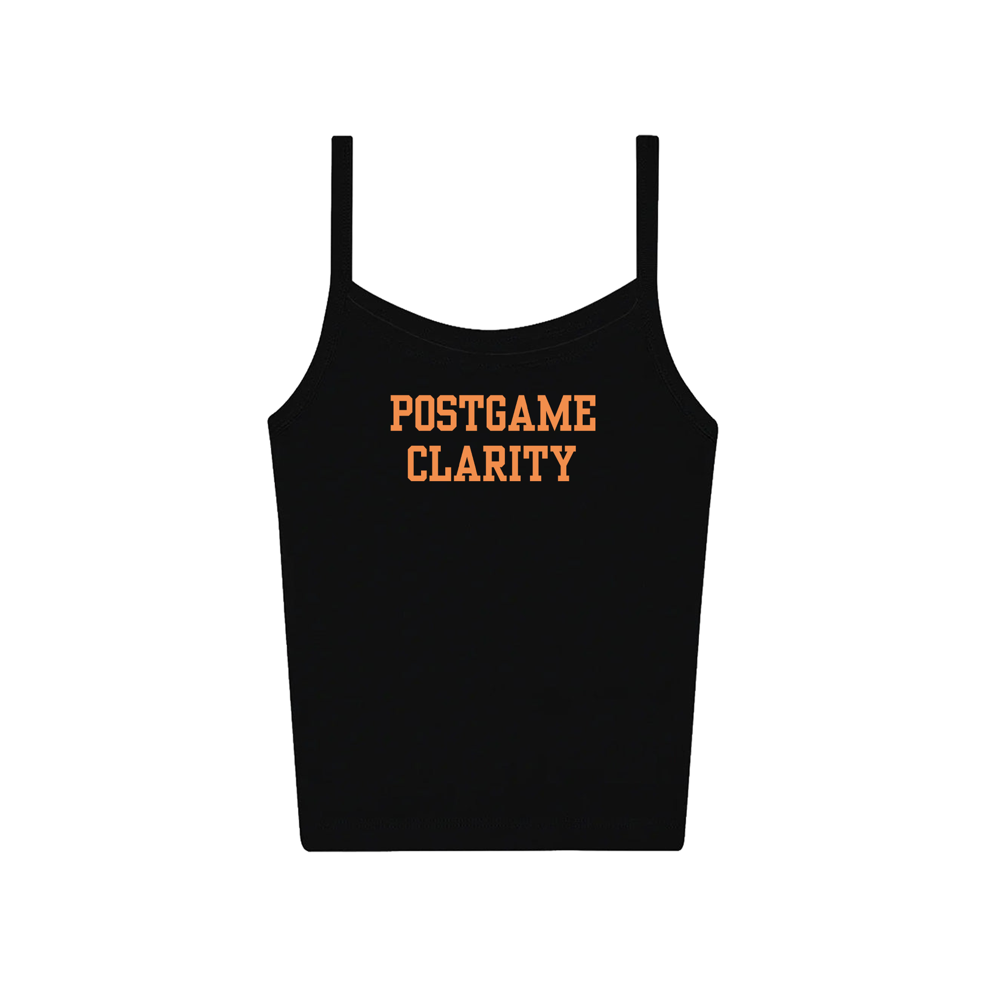 Logo Baby Rib Spaghetti Tank