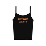 Logo Baby Rib Spaghetti Tank