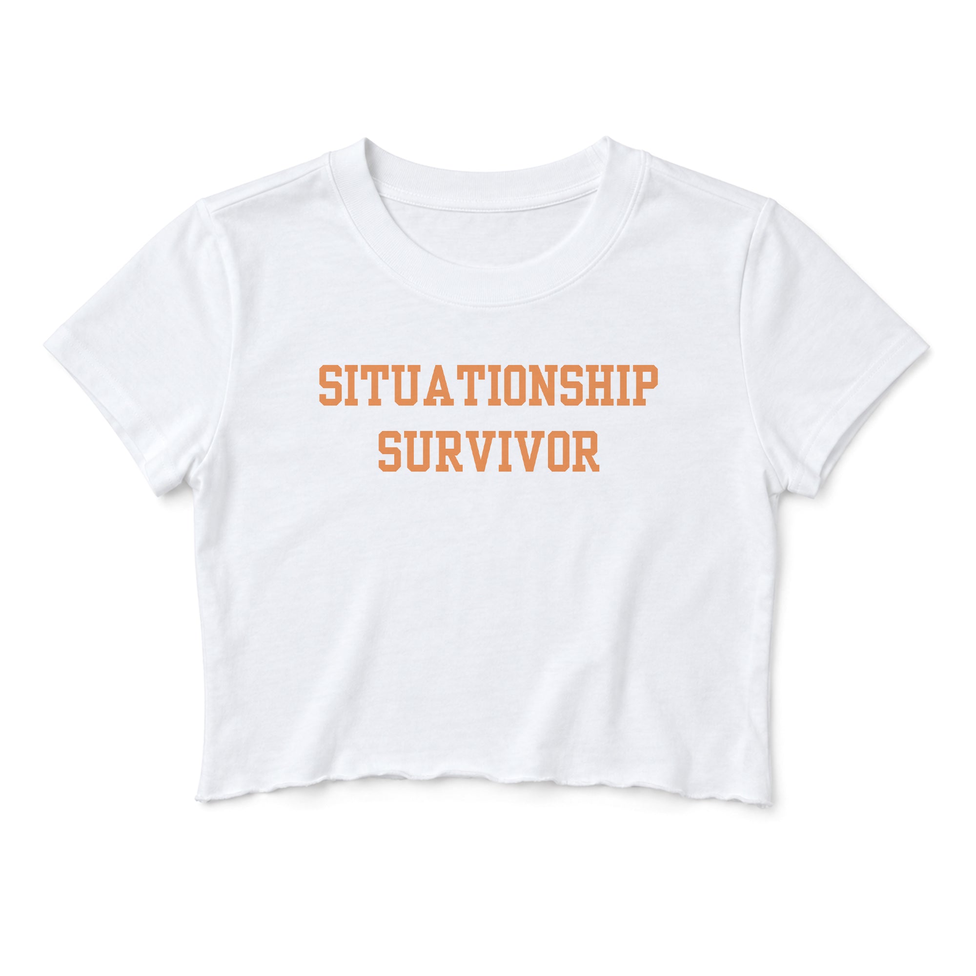 Situationship Survivor Crop Top