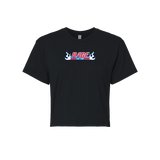 Rage Bleach Crop Tee