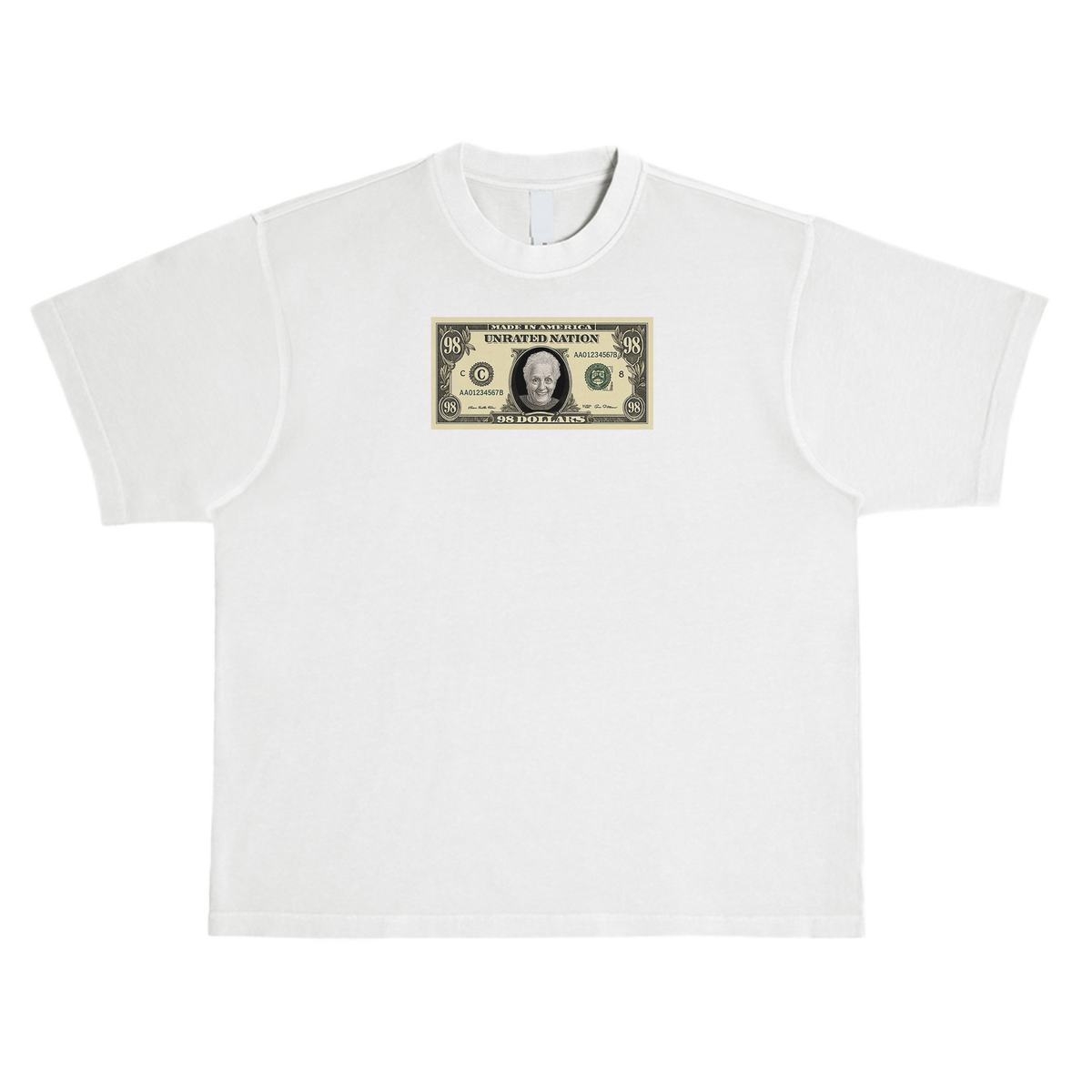 Poatan Merchlabs Discount Code Granny Bill Heavyweight Tee – MerchLabs