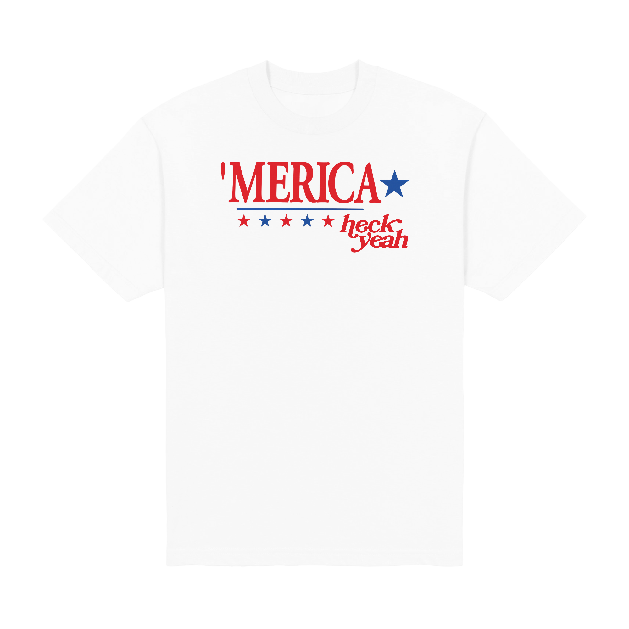 Merica Midweight Tee