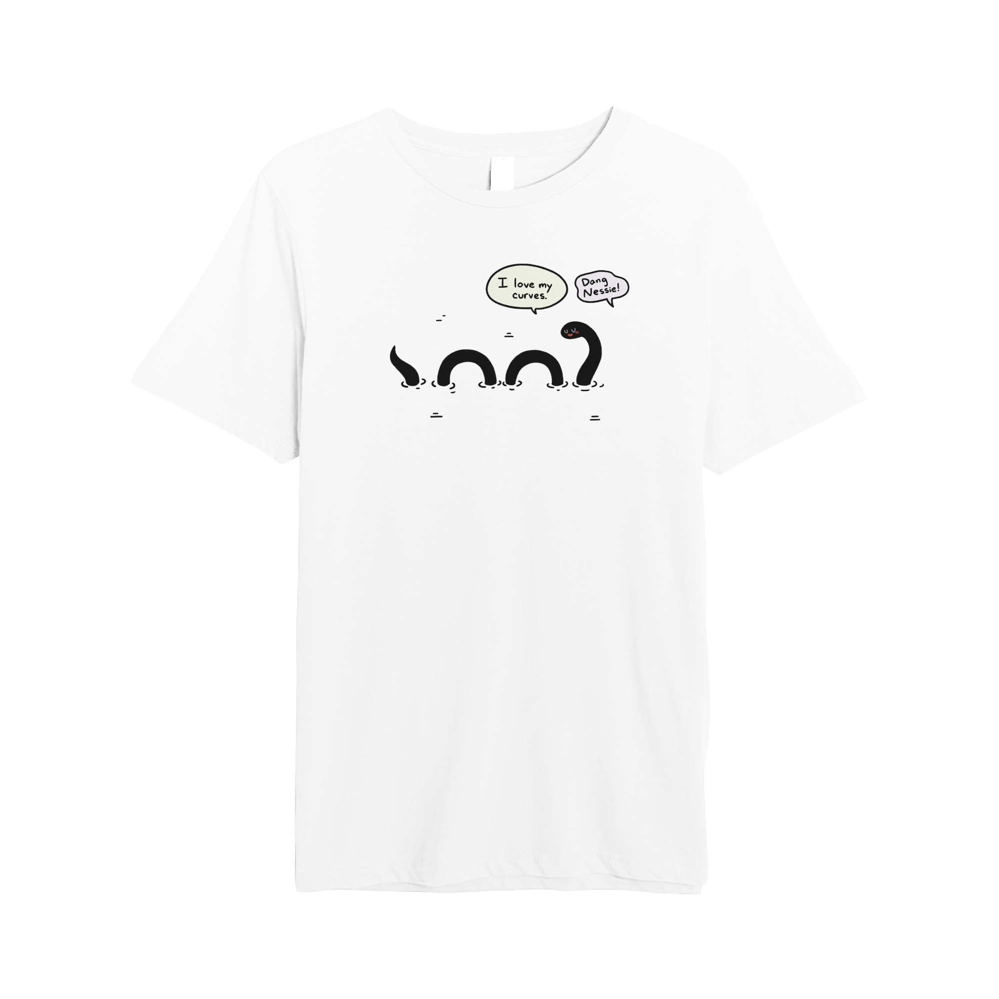 Dang Nessie Tee
