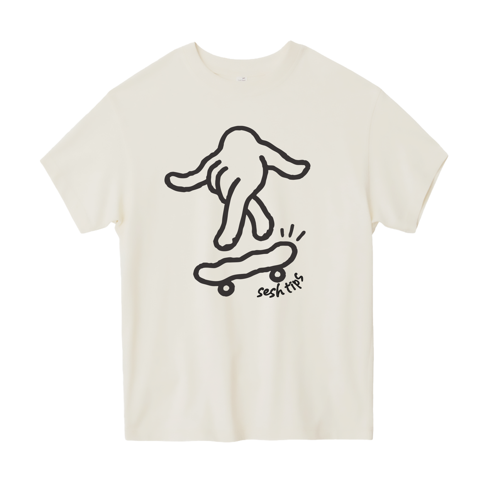 Kickflip Ultra Heavyweight Tee