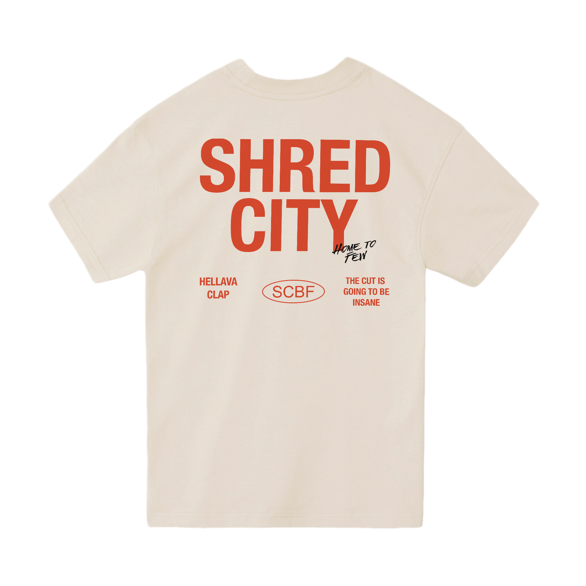 Team Shred City Ultra Heavyweight Tee