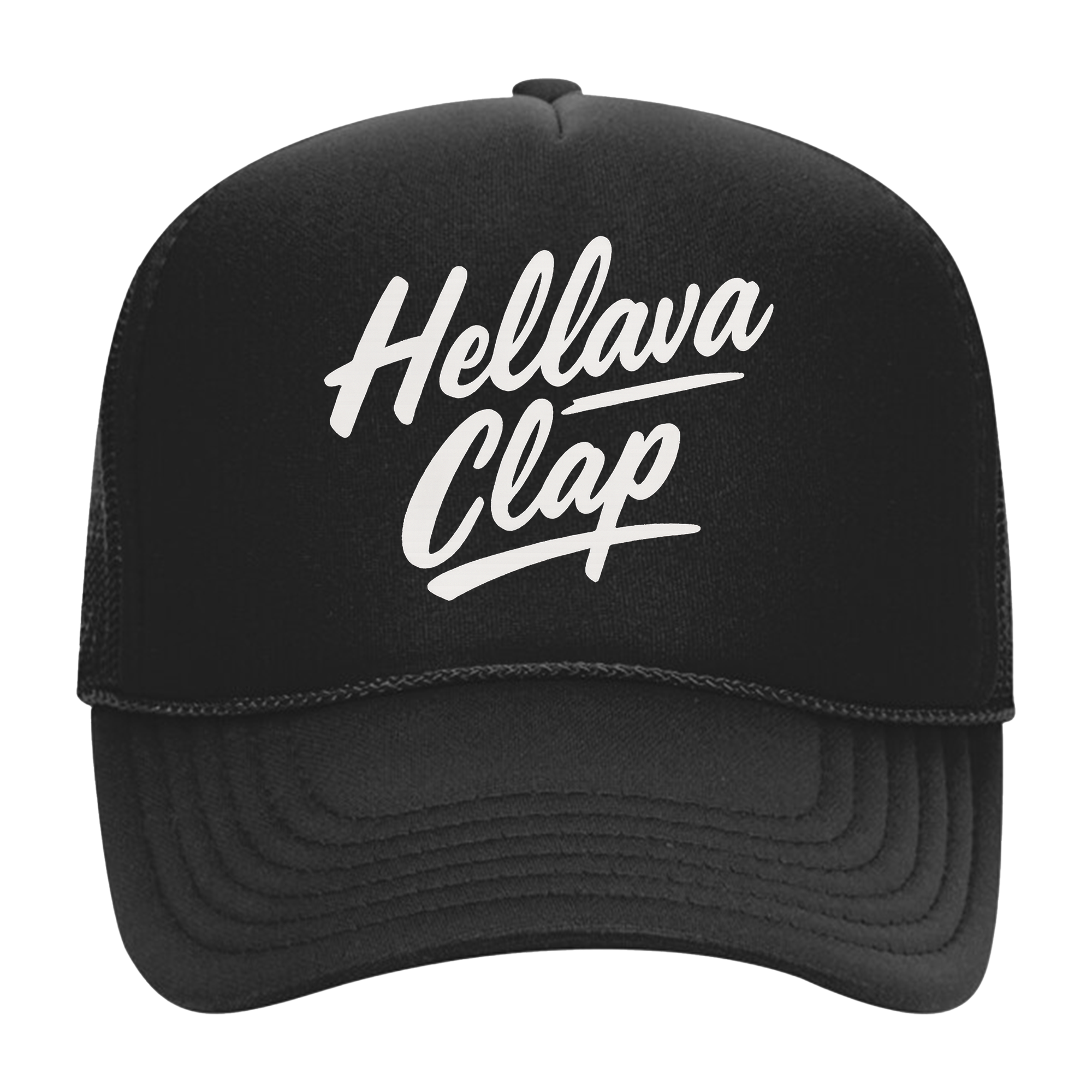 Hellava Clap Foam Trucker Snapback