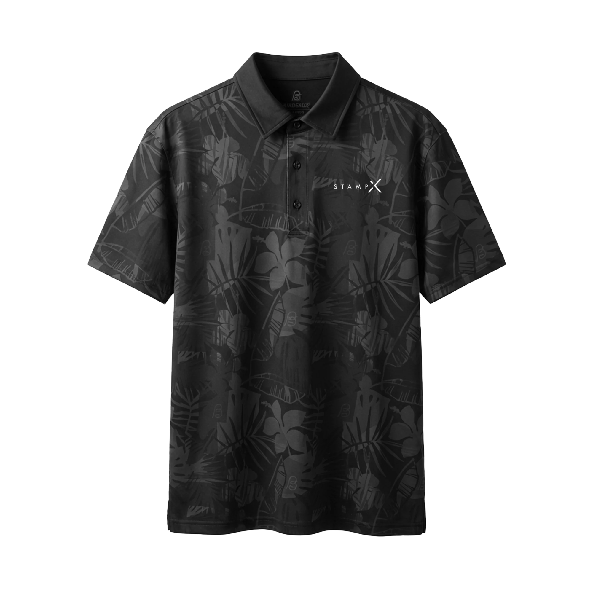 StampX x Birdeaux Aloha Polo