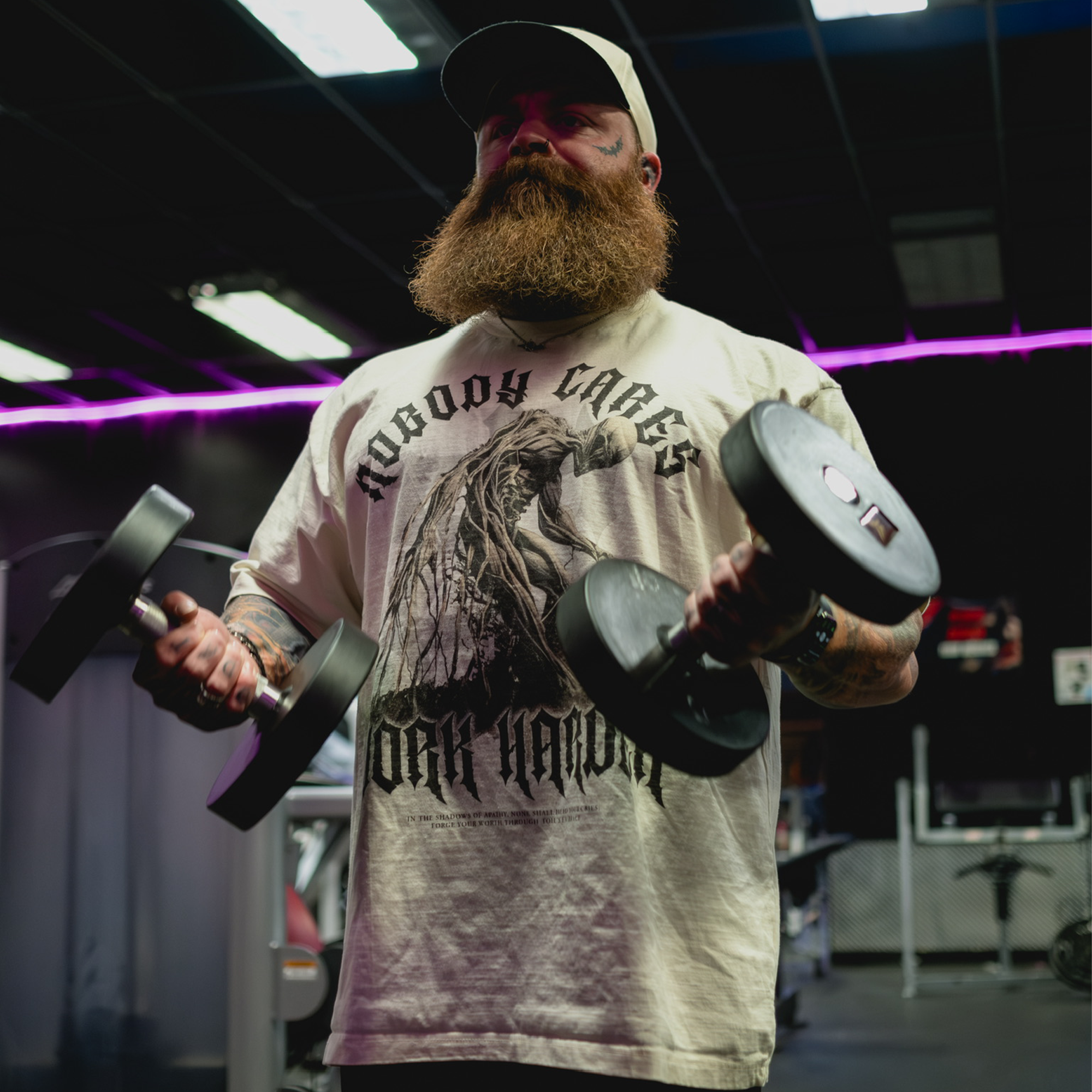 NCWH Iron Heavyweight Tee