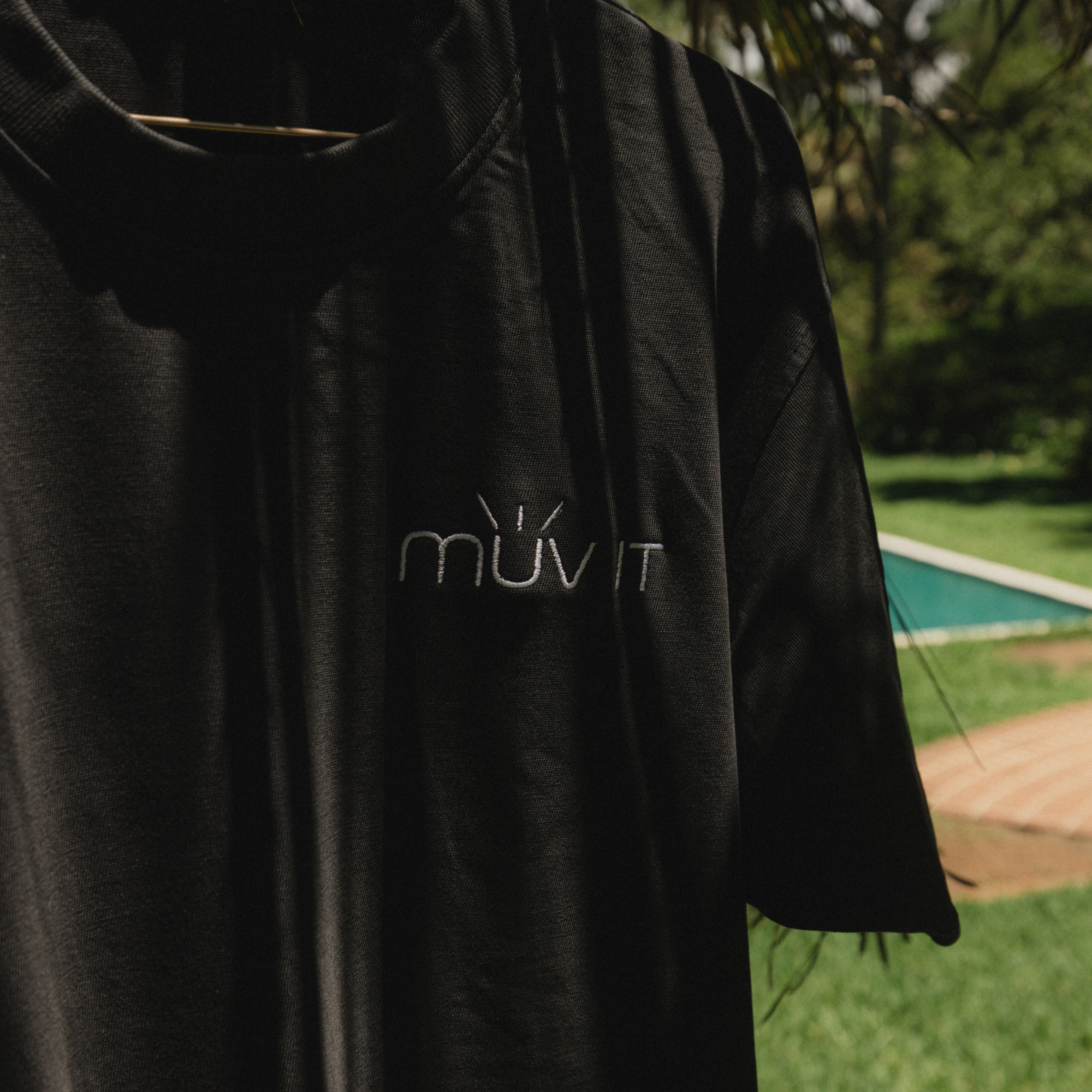 Muv It Embroidered Heavyweight Tee (Limited Edition)