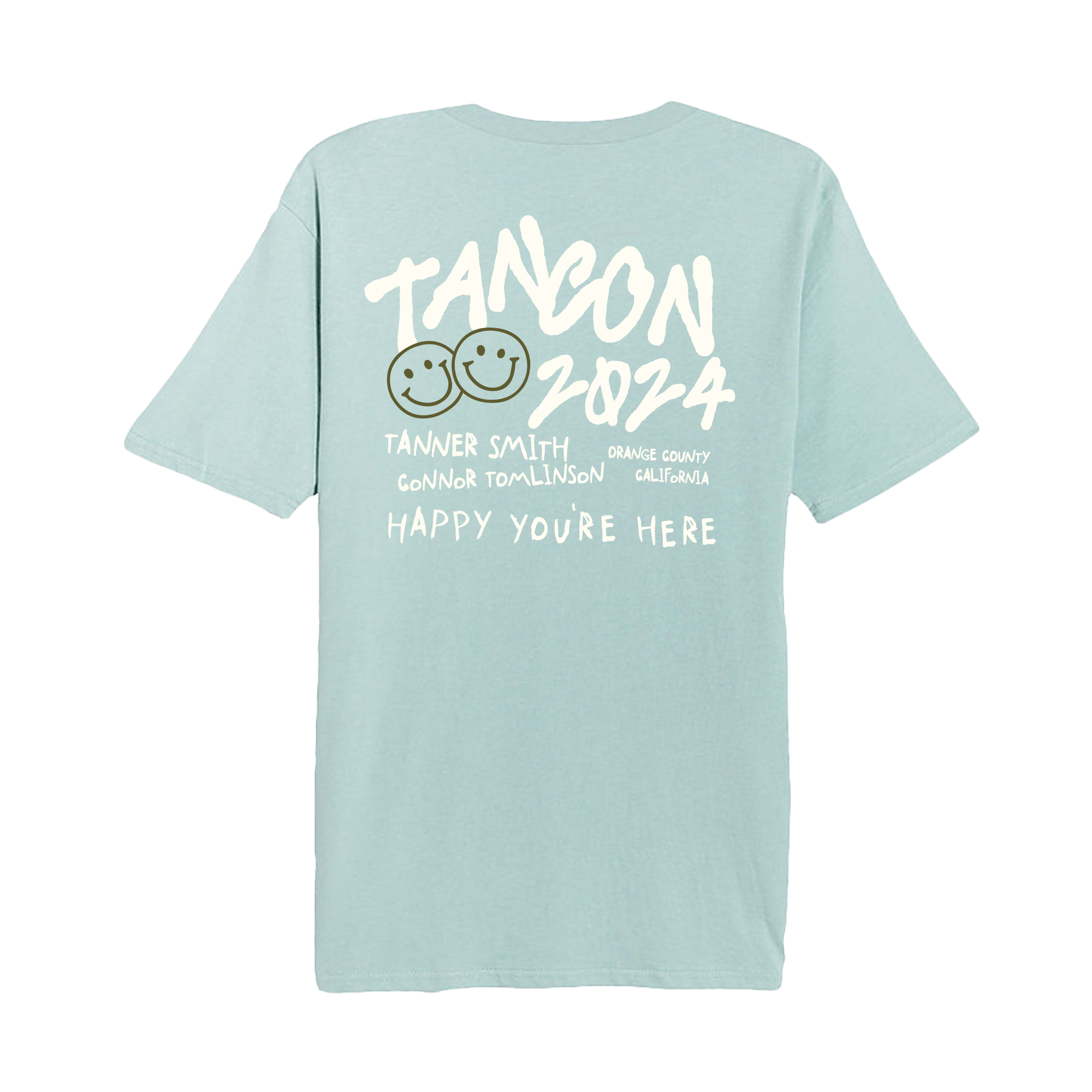 TanCon Midweight Tee