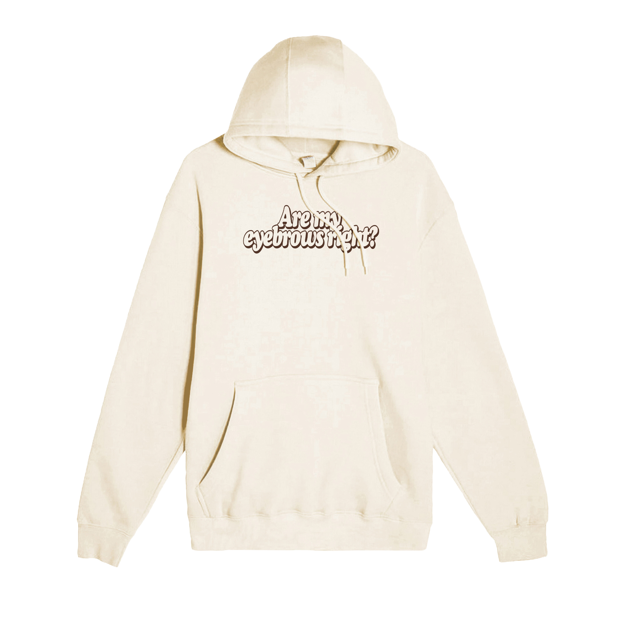 Are My Eyebrows Right? Hoodie