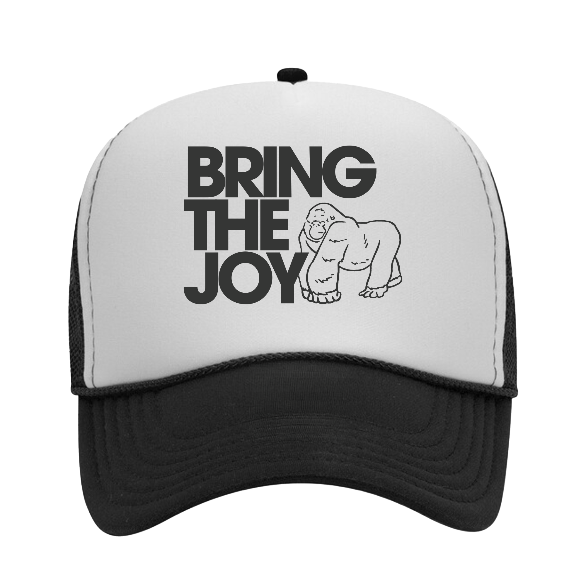 Bring The Joy Foam Trucker Snapback