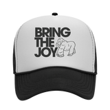 Bring The Joy Foam Trucker Snapback