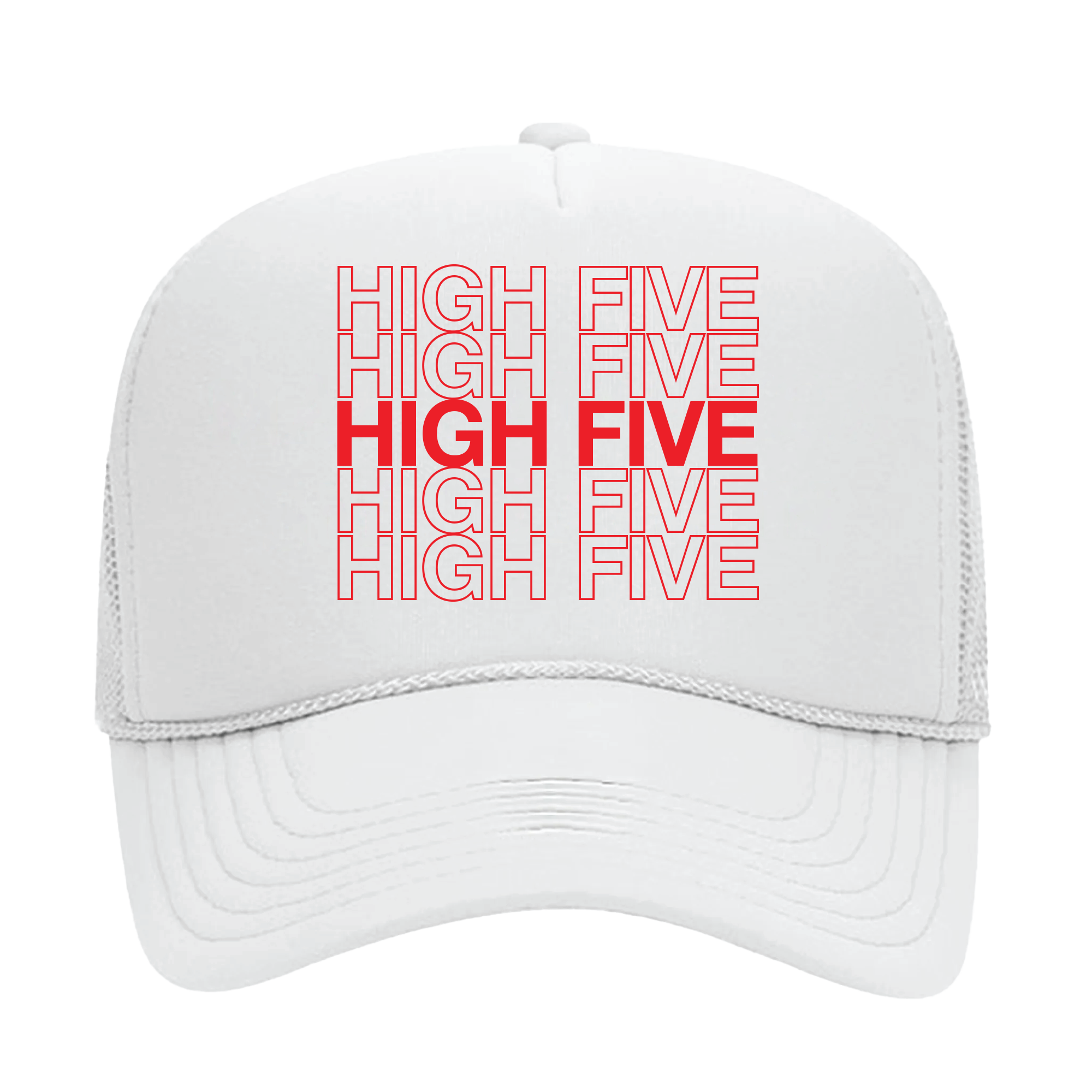 High Five Foam Trucker Snapback