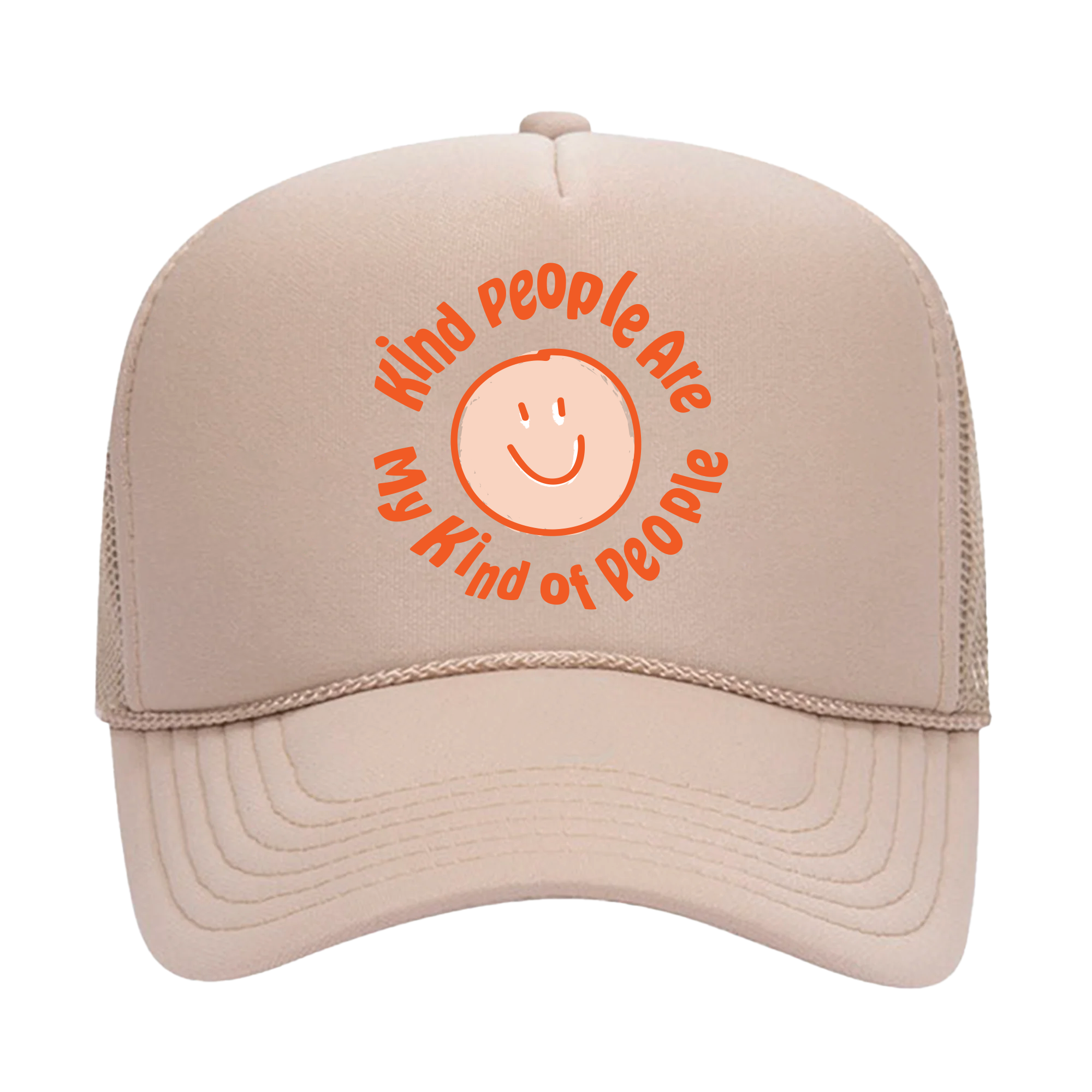 Kind People Foam Trucker Snapback