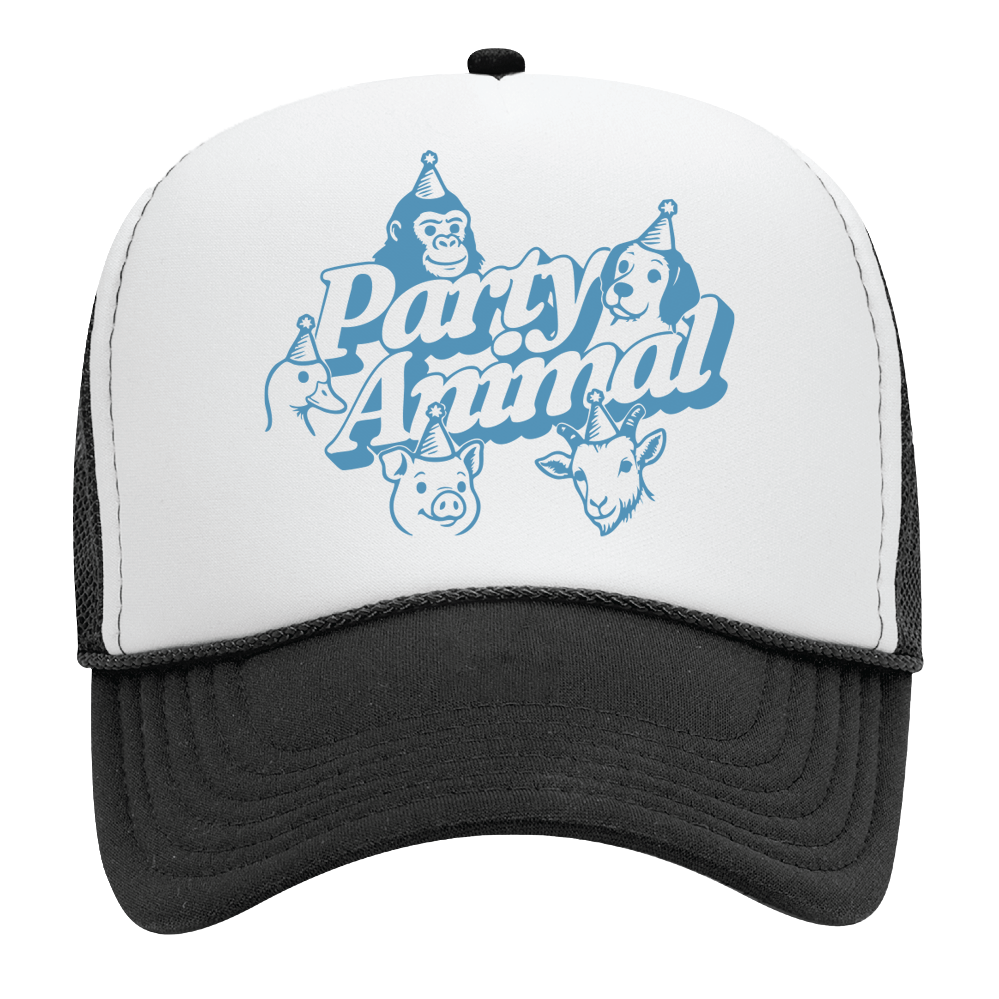 Party Animal Foam Trucker Snapback