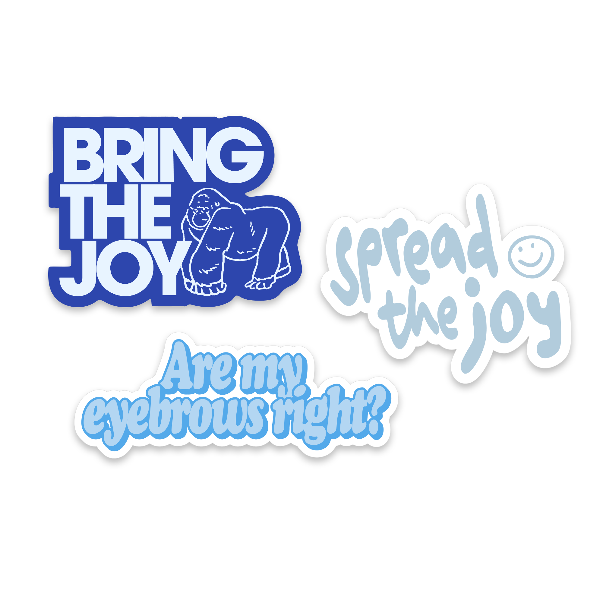 Sticker Pack (3-Pack)