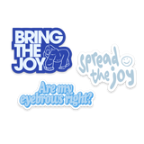 Sticker Pack (3-Pack)