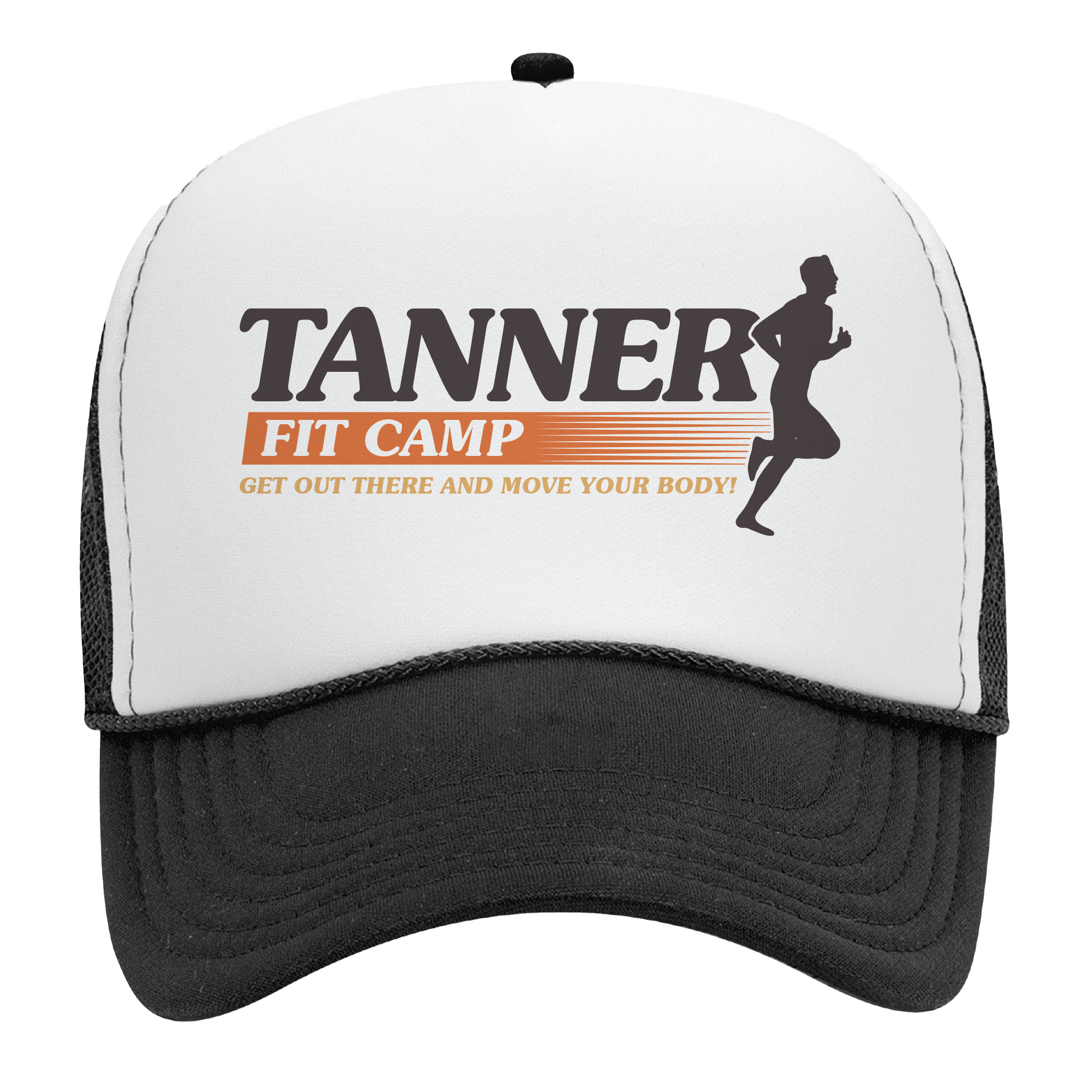 Tanner Fit Camp Foam Trucker Snapback