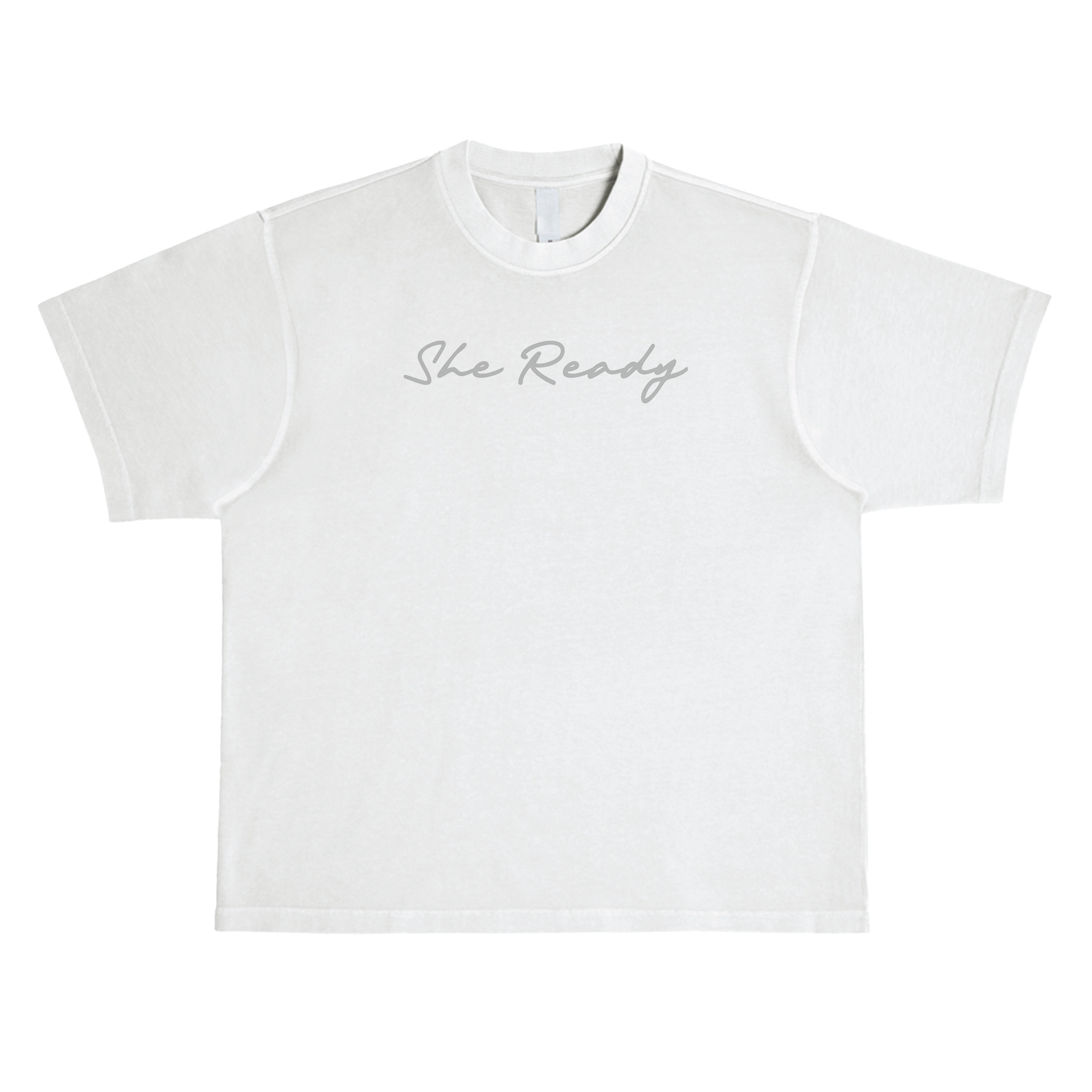 She Ready Heavyweight Tee