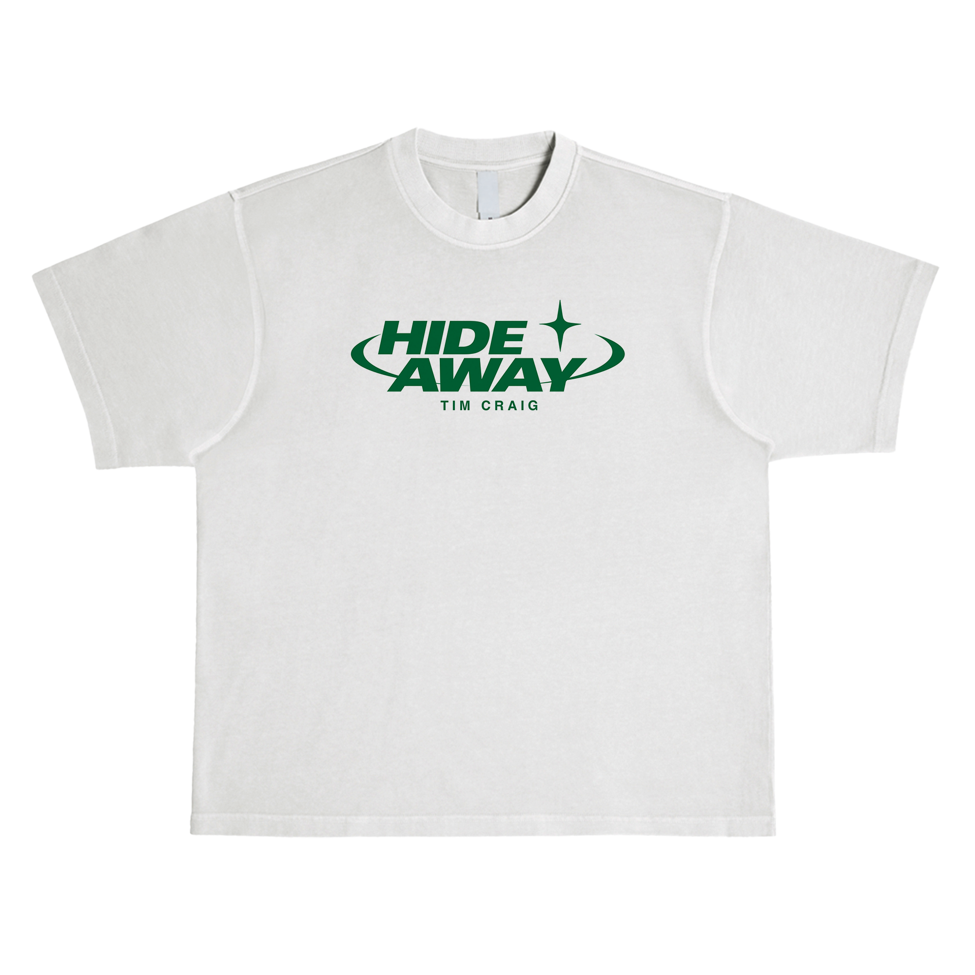 Hide Away Heavyweight Tee