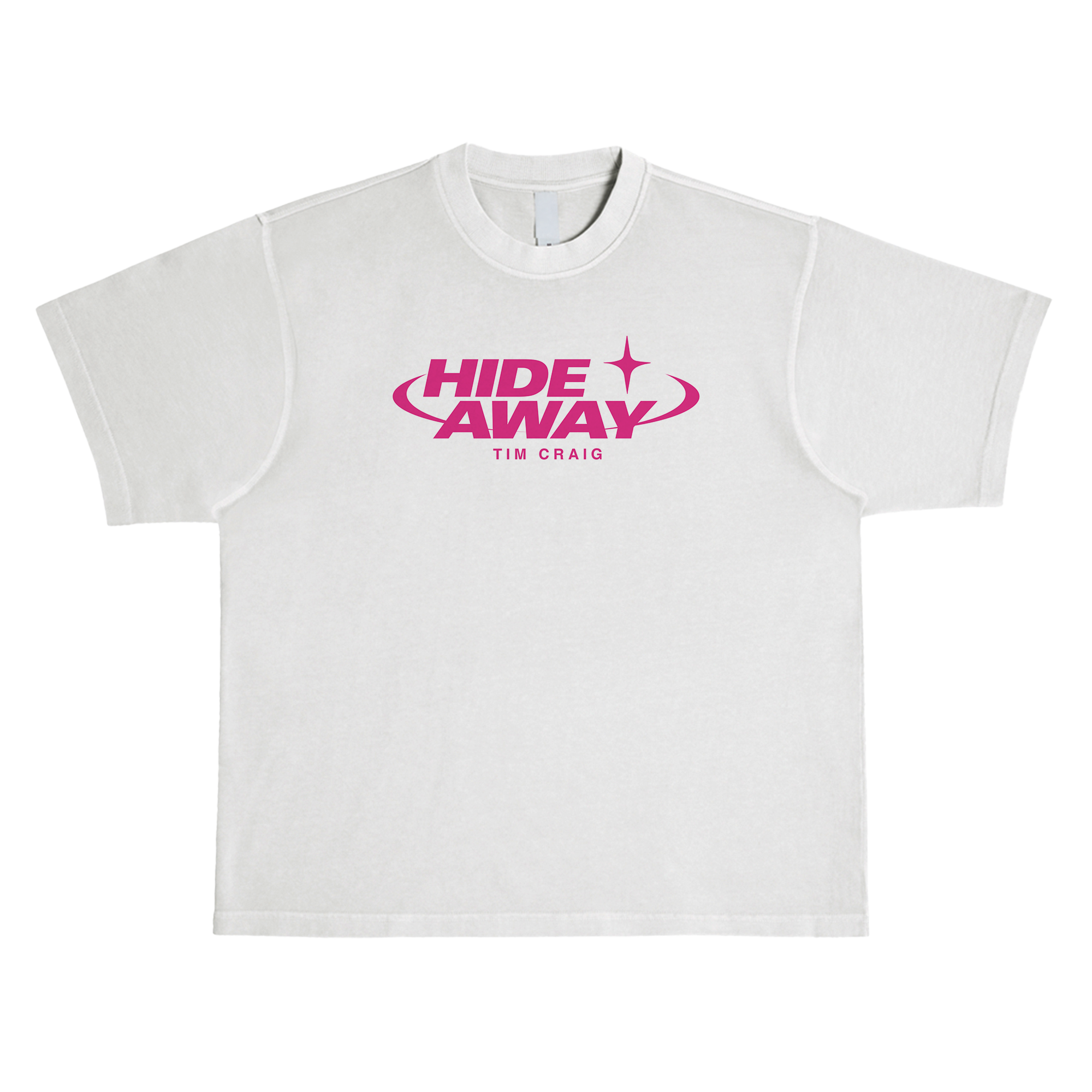 Hide Away Heavyweight Tee