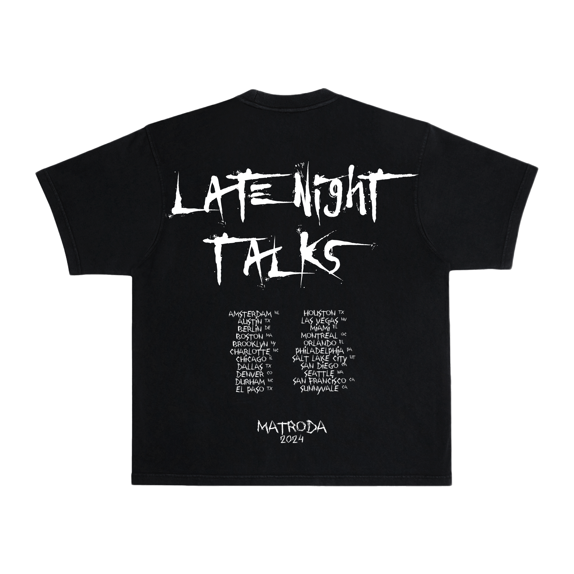 LNT Tour Midweight Tee